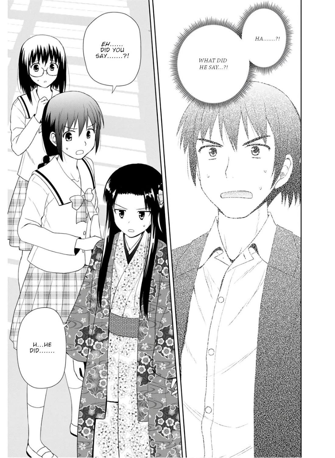 Nobunaga Teacher's Young Bride chapter 28 page 2