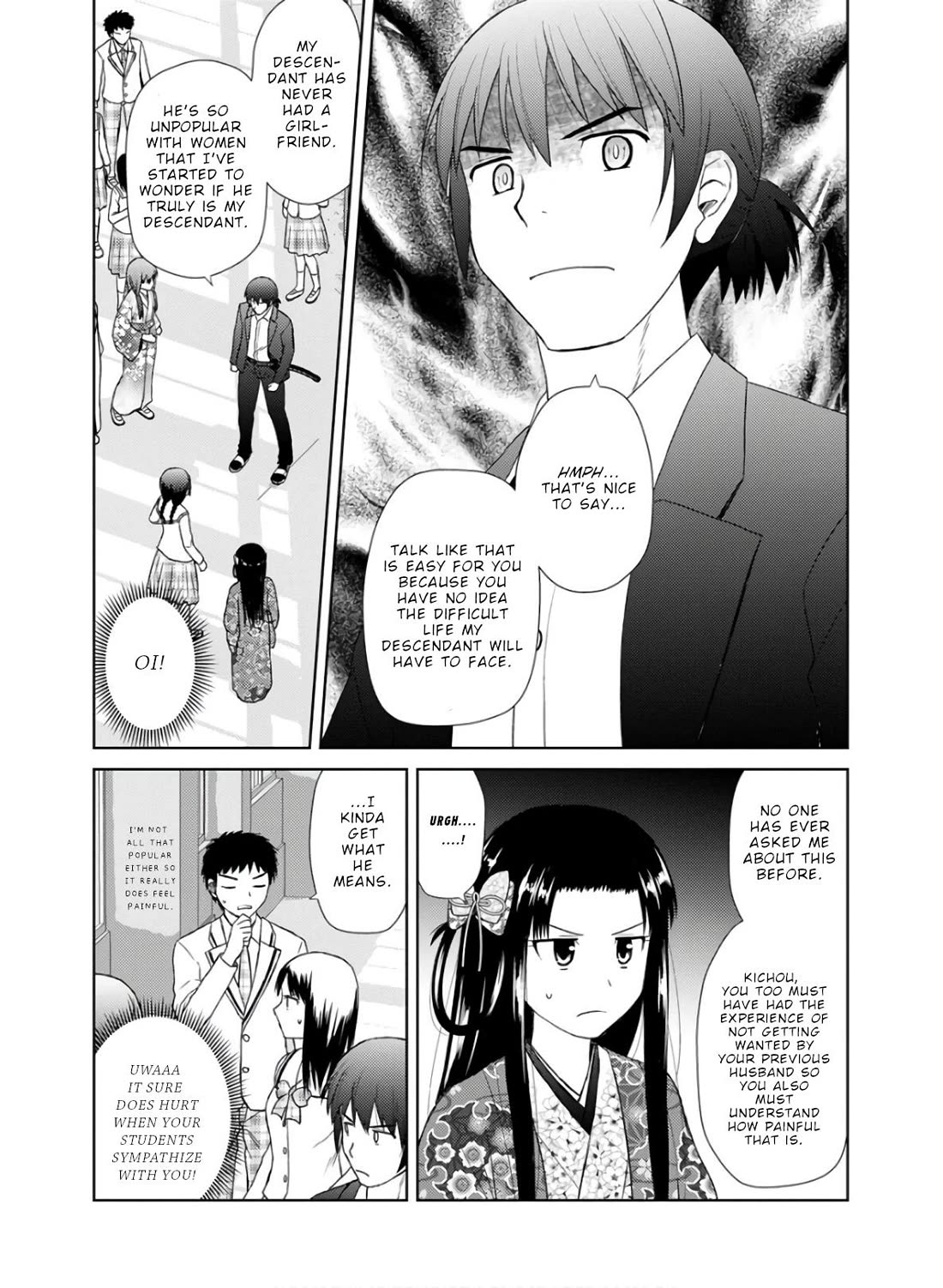 Nobunaga Teacher's Young Bride chapter 29 page 11