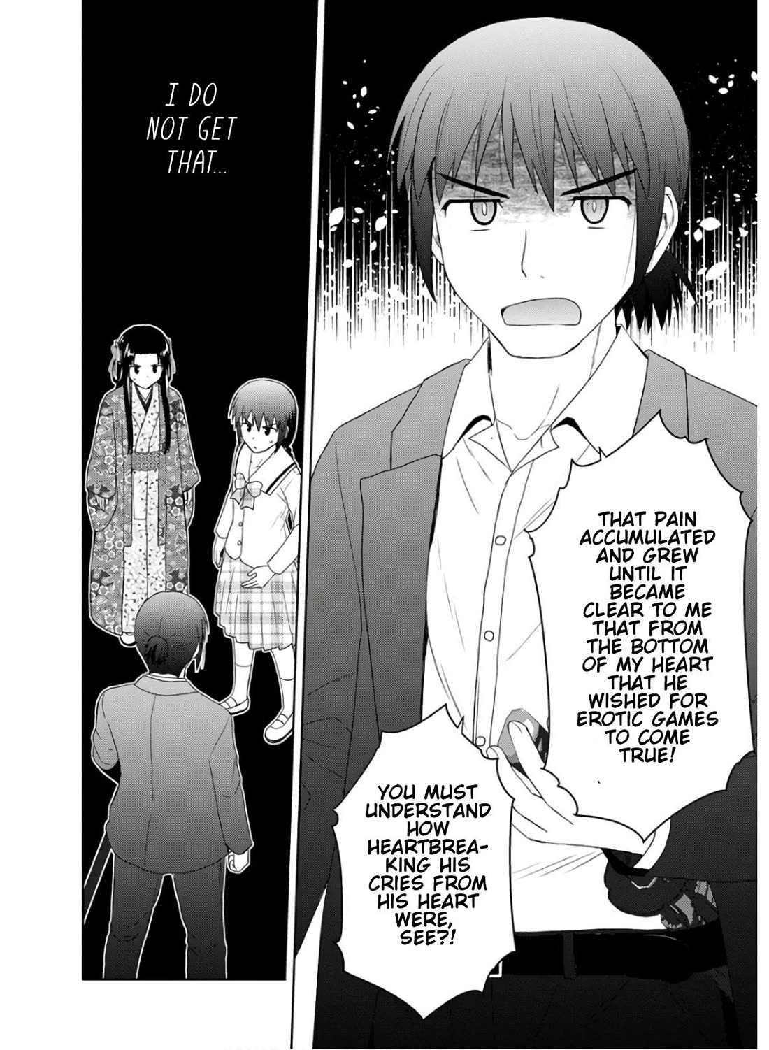 Nobunaga Teacher's Young Bride chapter 29 page 12