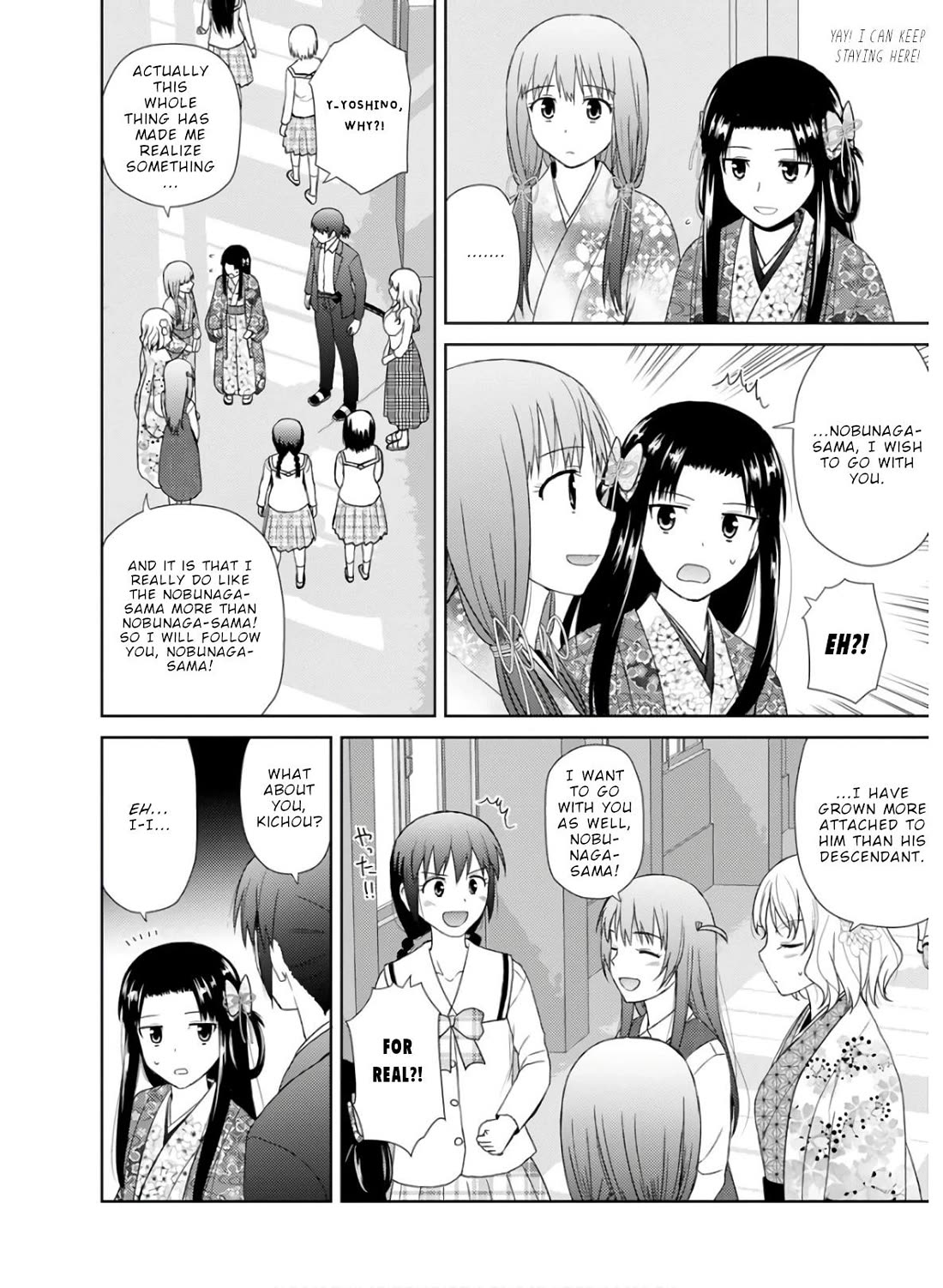 Nobunaga Teacher's Young Bride chapter 29 page 20