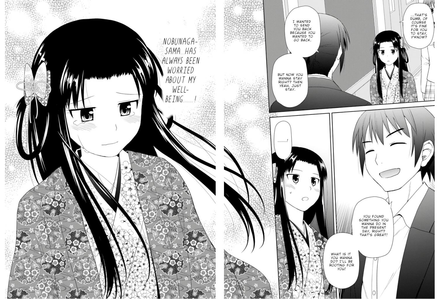 Nobunaga Teacher's Young Bride chapter 29 page 24