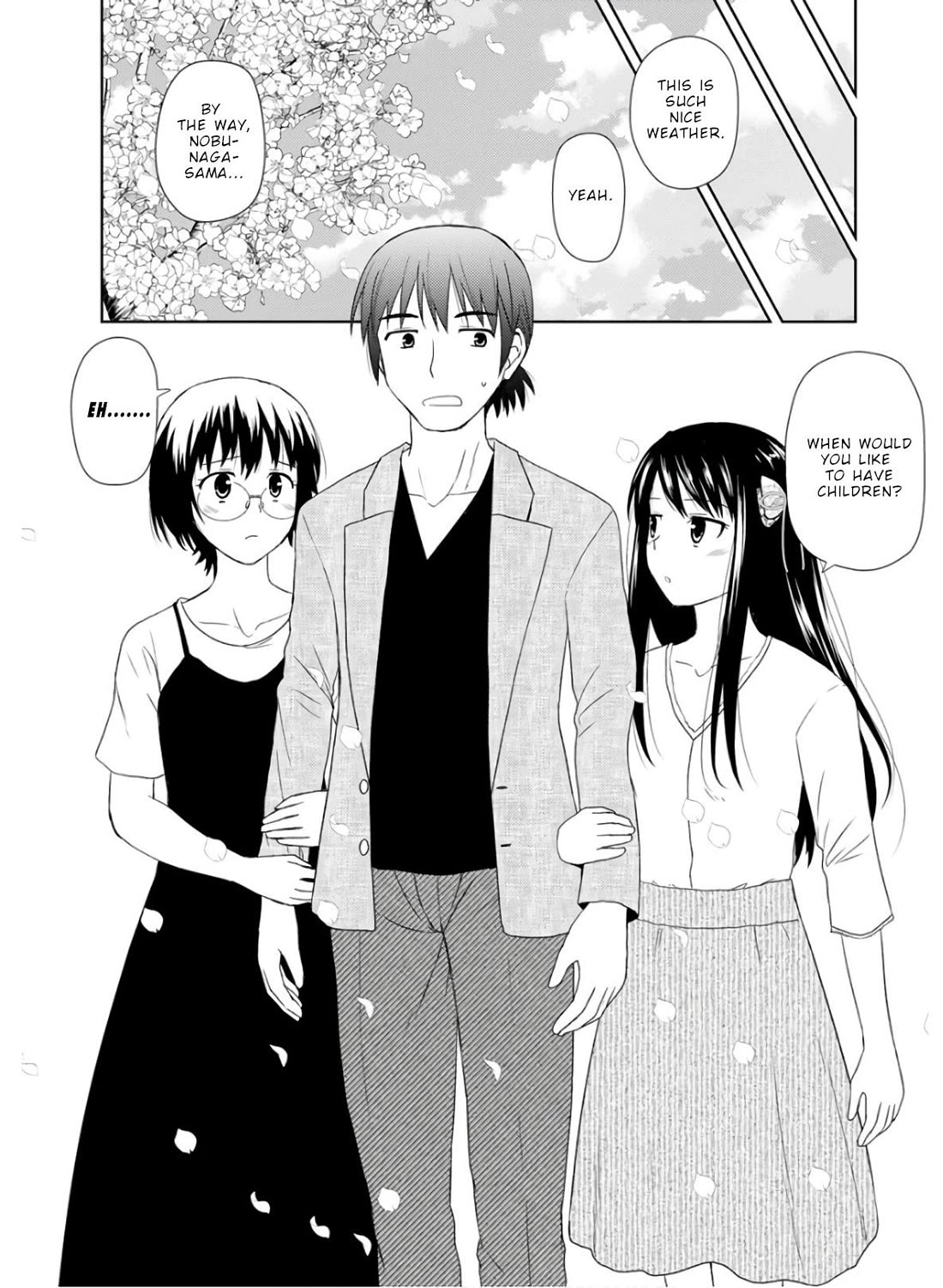 Nobunaga Teacher's Young Bride chapter 29 page 27