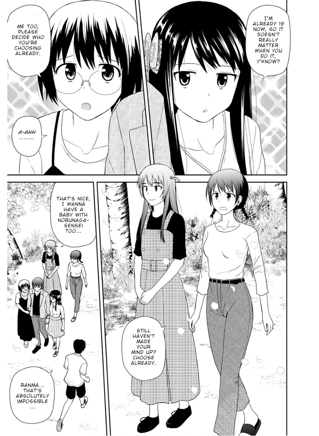 Nobunaga Teacher's Young Bride chapter 29 page 28