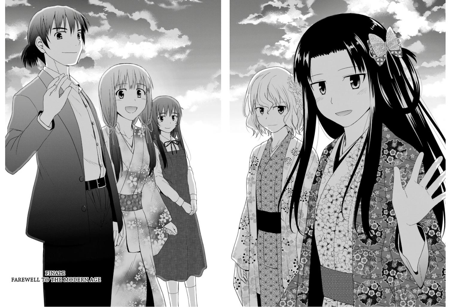 Nobunaga Teacher's Young Bride chapter 29 page 3
