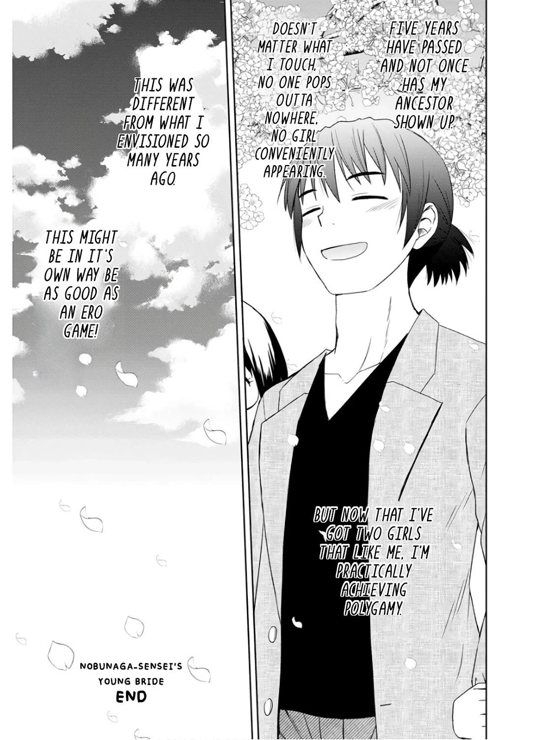 Nobunaga Teacher's Young Bride chapter 29 page 30