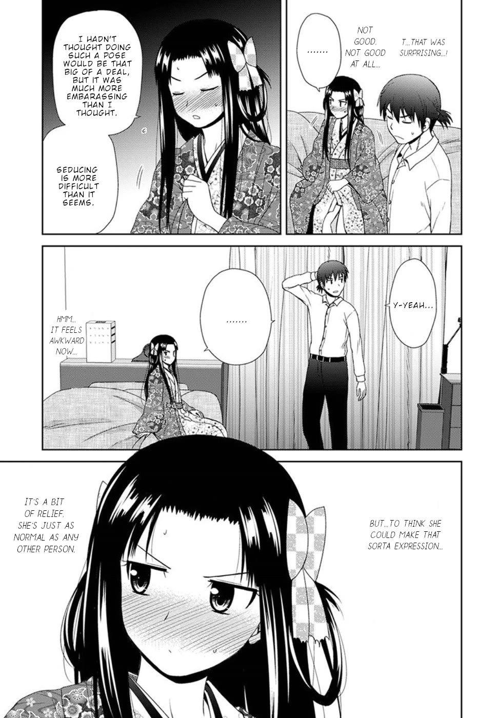 Nobunaga Teacher's Young Bride chapter 3 page 26