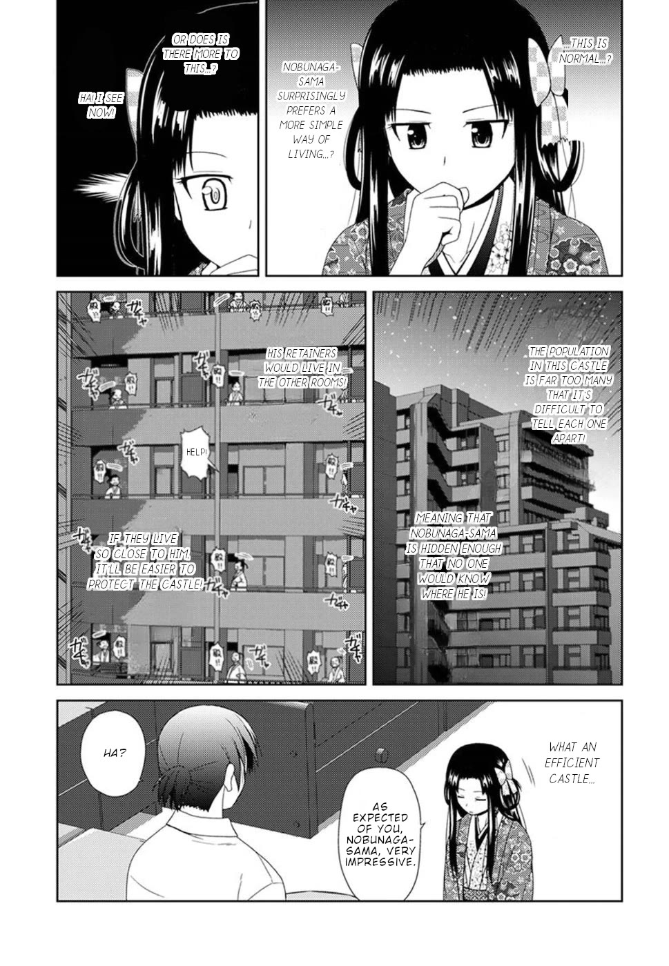 Nobunaga Teacher's Young Bride chapter 3 page 8
