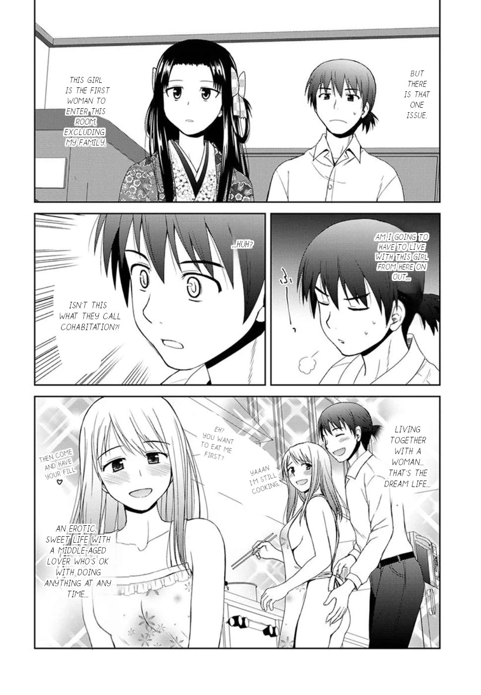 Nobunaga Teacher's Young Bride chapter 3 page 9