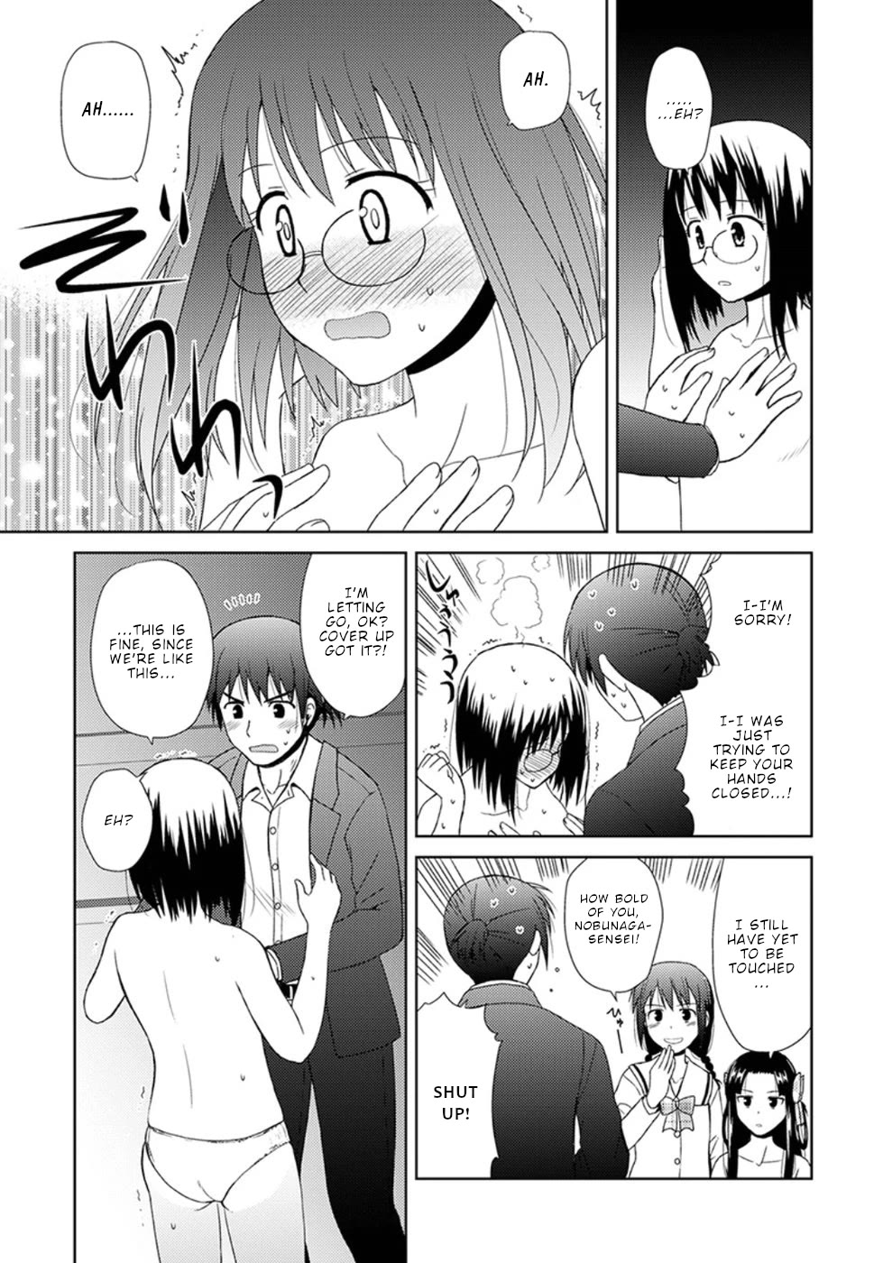 Nobunaga Teacher's Young Bride chapter 4 page 28