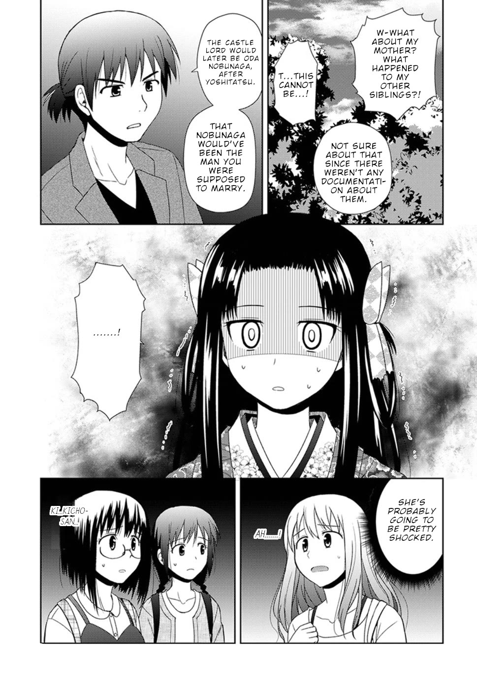 Nobunaga Teacher's Young Bride chapter 5 page 21