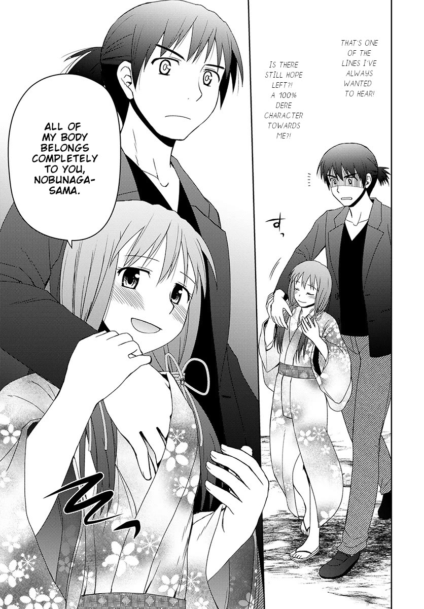 Nobunaga Teacher's Young Bride chapter 6 page 10