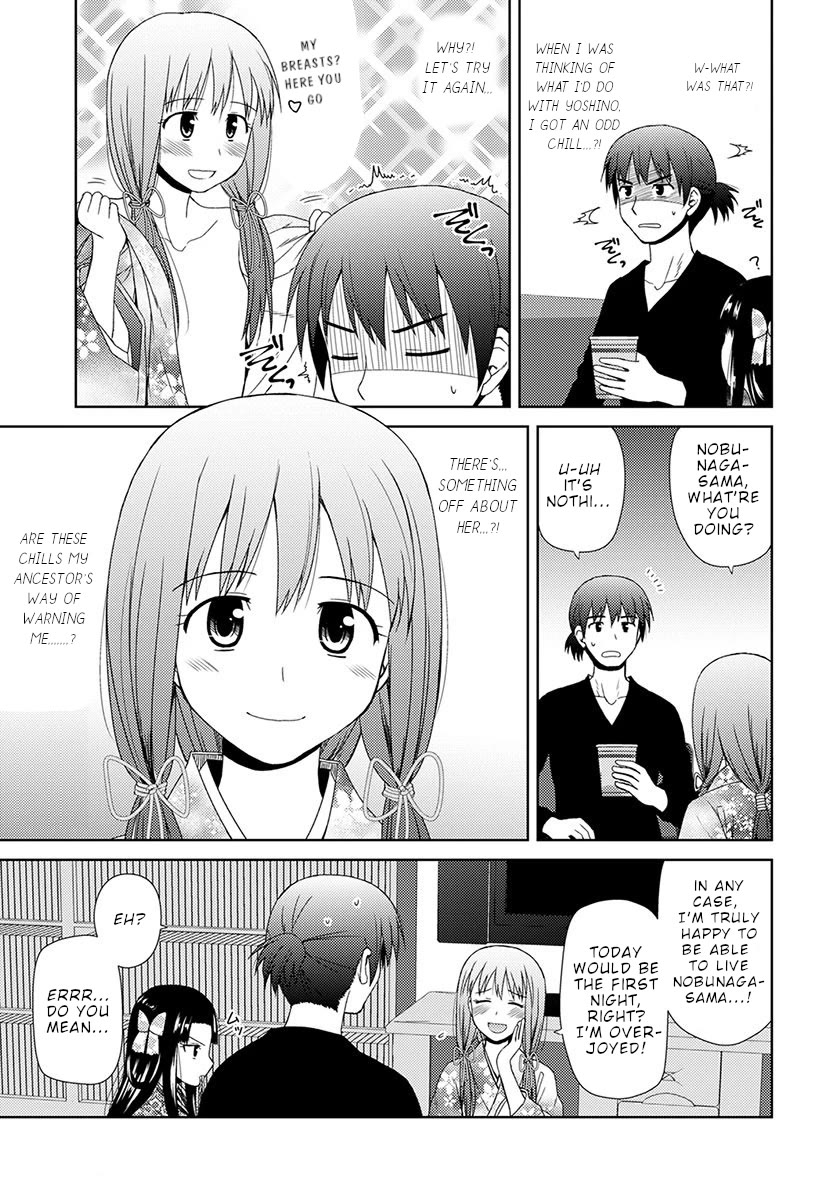 Nobunaga Teacher's Young Bride chapter 7 page 8