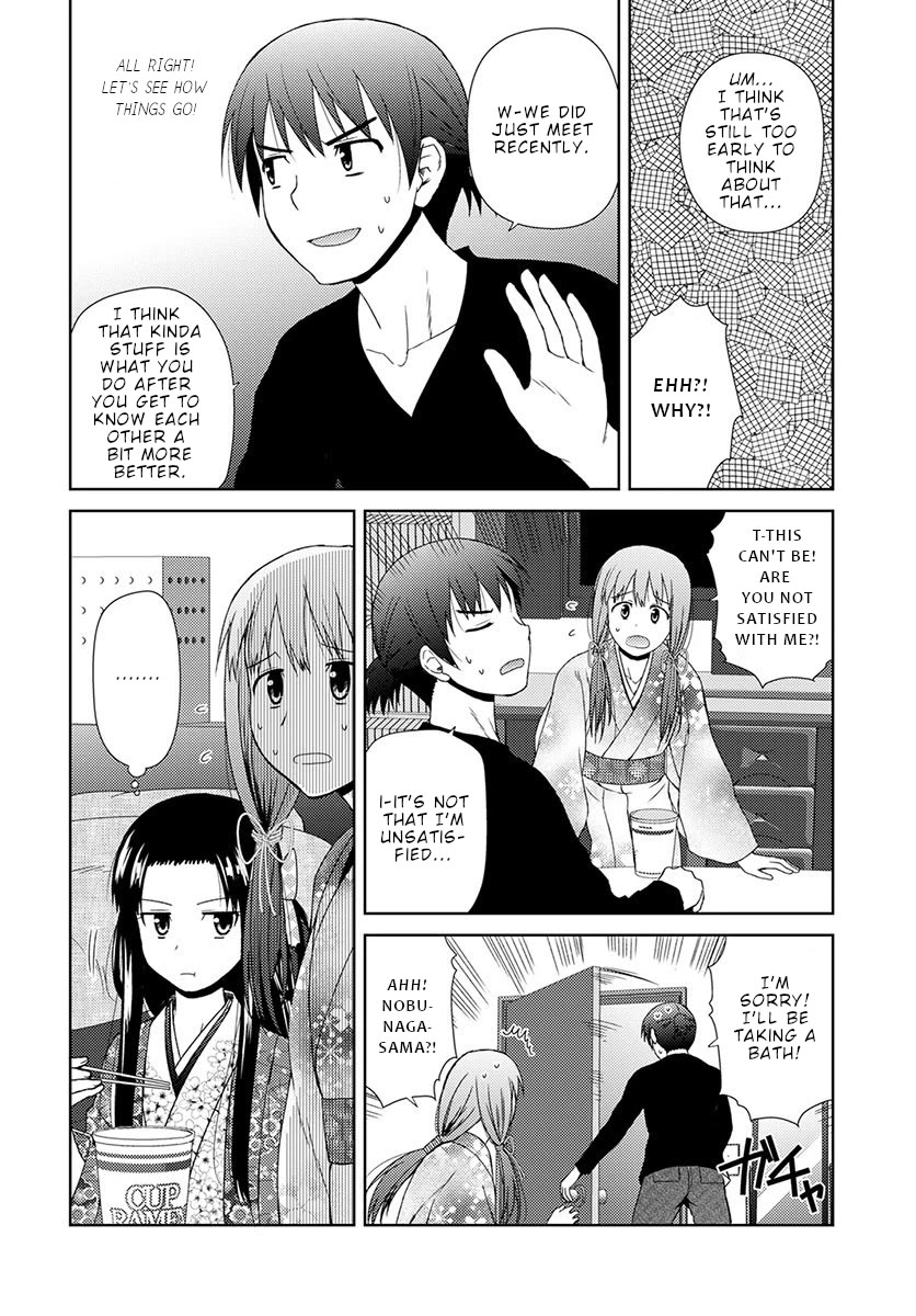 Nobunaga Teacher's Young Bride chapter 7 page 9