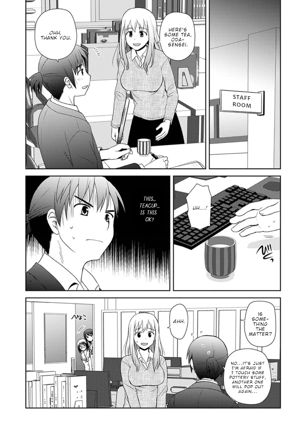 Nobunaga Teacher's Young Bride chapter 8 page 10