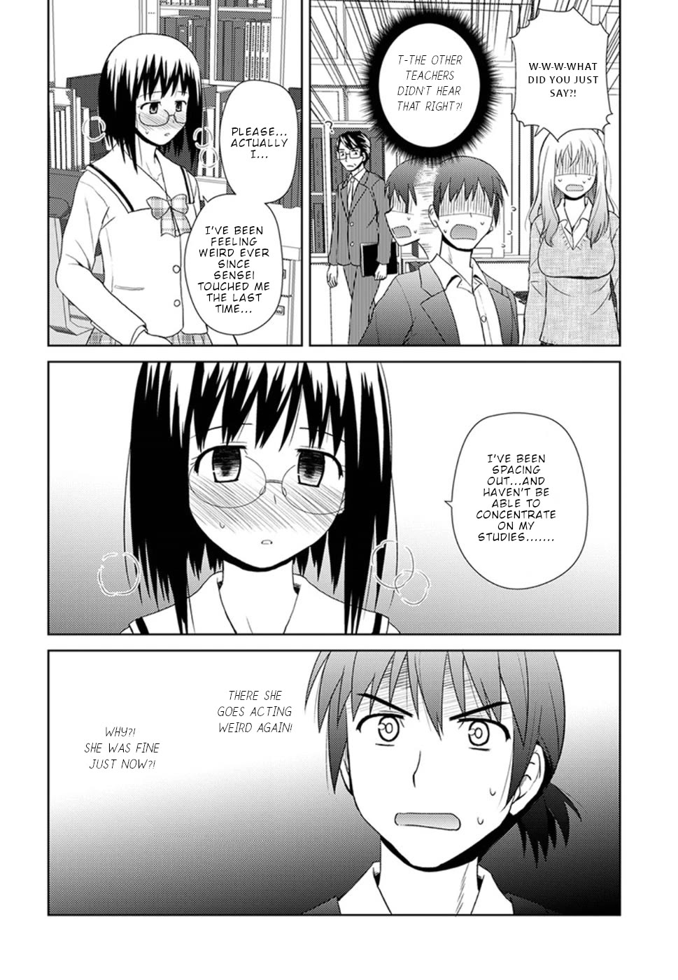 Nobunaga Teacher's Young Bride chapter 8 page 13