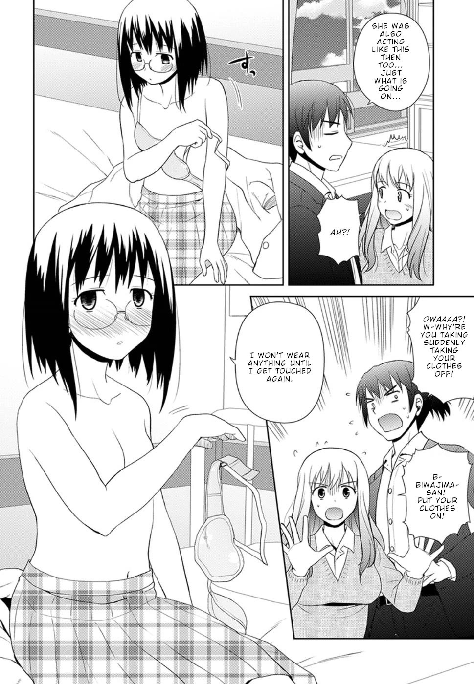 Nobunaga Teacher's Young Bride chapter 8 page 15