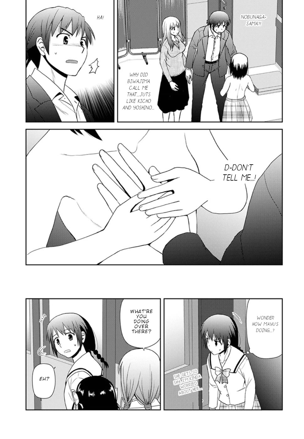 Nobunaga Teacher's Young Bride chapter 8 page 18