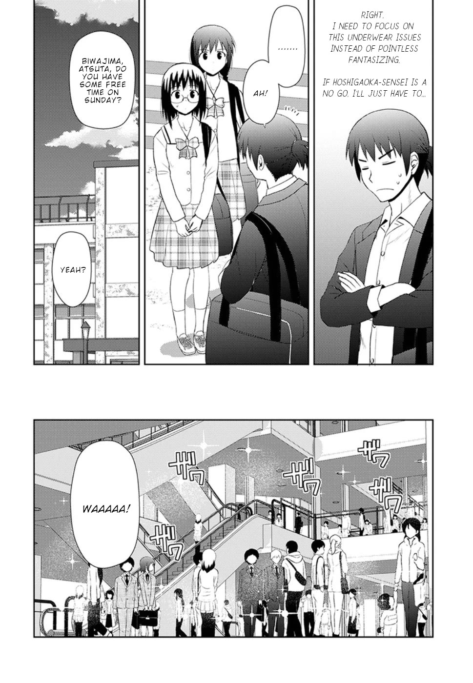 Nobunaga Teacher's Young Bride chapter 9 page 11