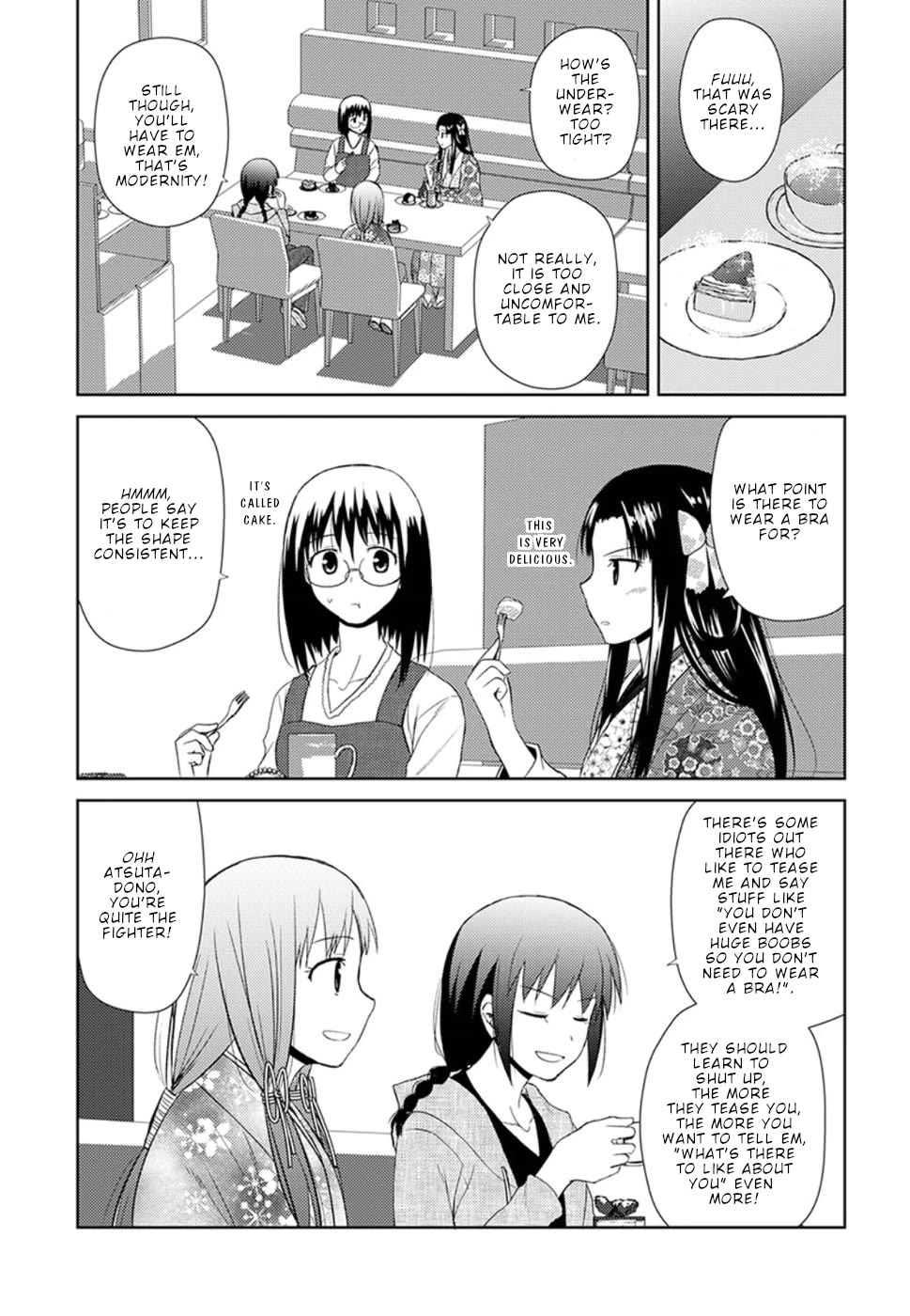 Nobunaga Teacher's Young Bride chapter 9 page 16