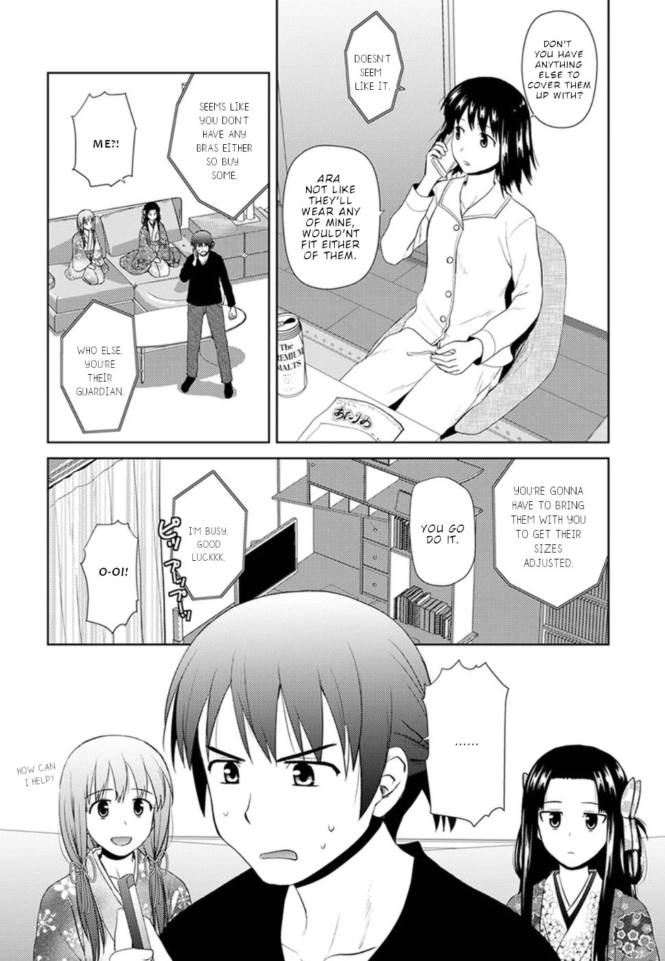 Nobunaga Teacher's Young Bride chapter 9 page 5