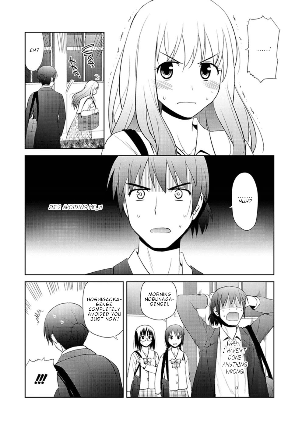 Nobunaga Teacher's Young Bride chapter 9 page 8