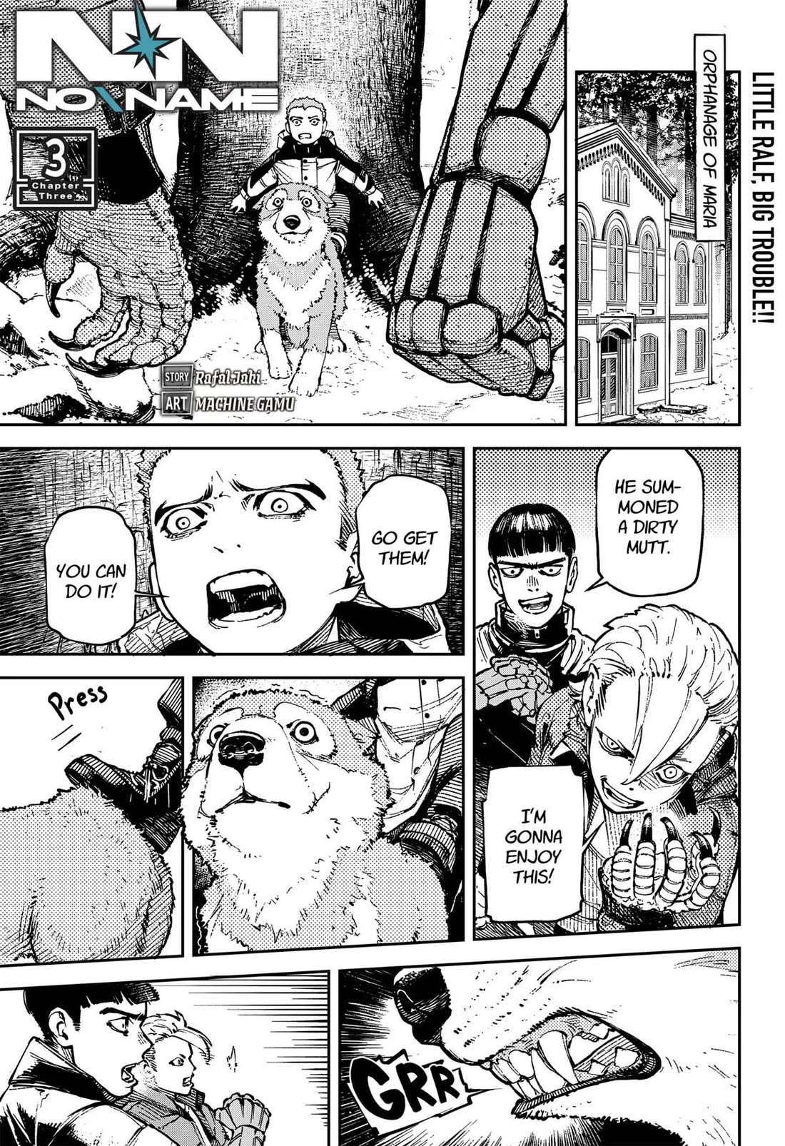 No\Name chapter 3 page 1
