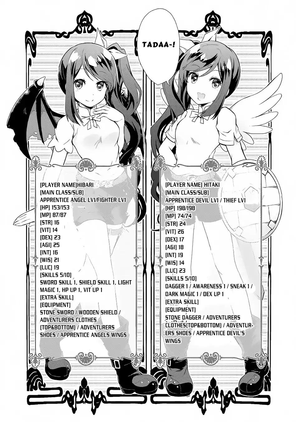 Nonbiri VRMMO-ki chapter 1 page 10