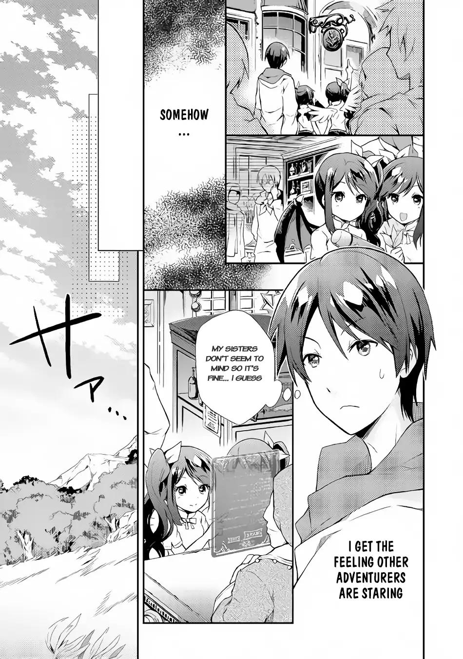 Nonbiri VRMMO-ki chapter 1 page 18