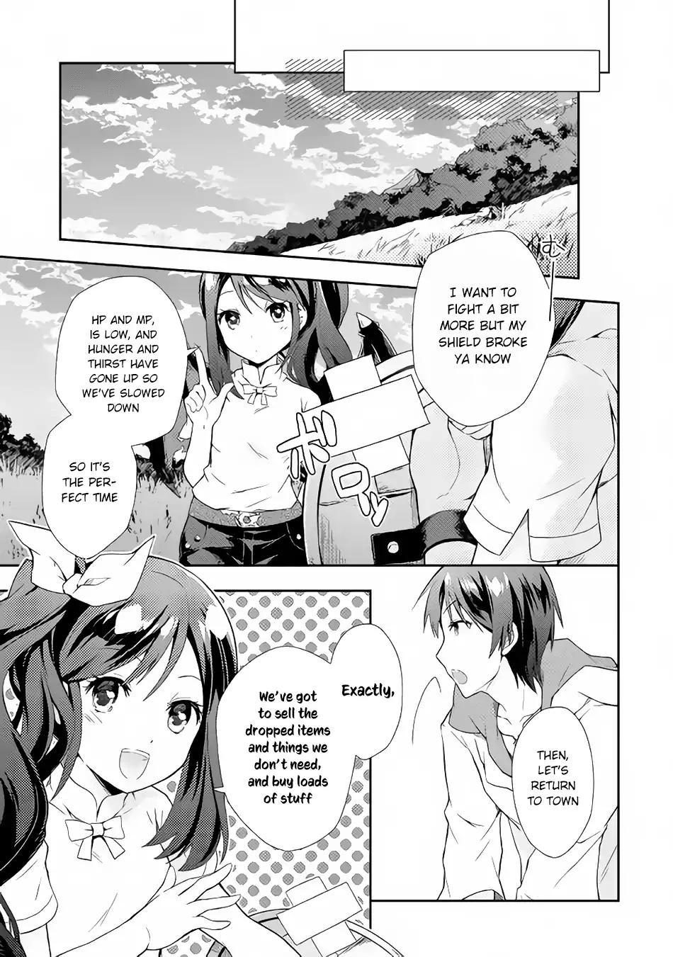 Nonbiri VRMMO-ki chapter 1 page 28