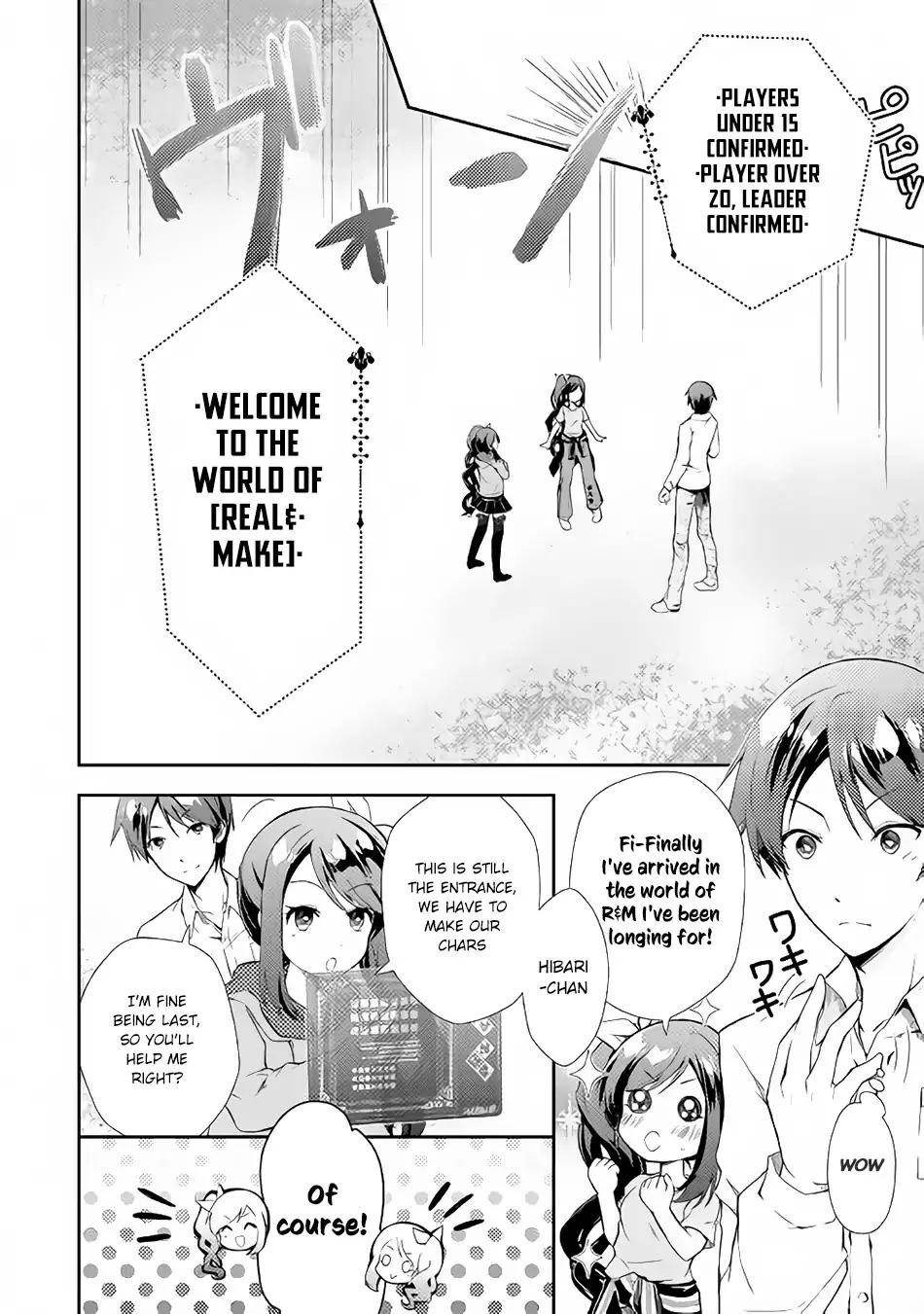 Nonbiri VRMMO-ki chapter 1 page 9