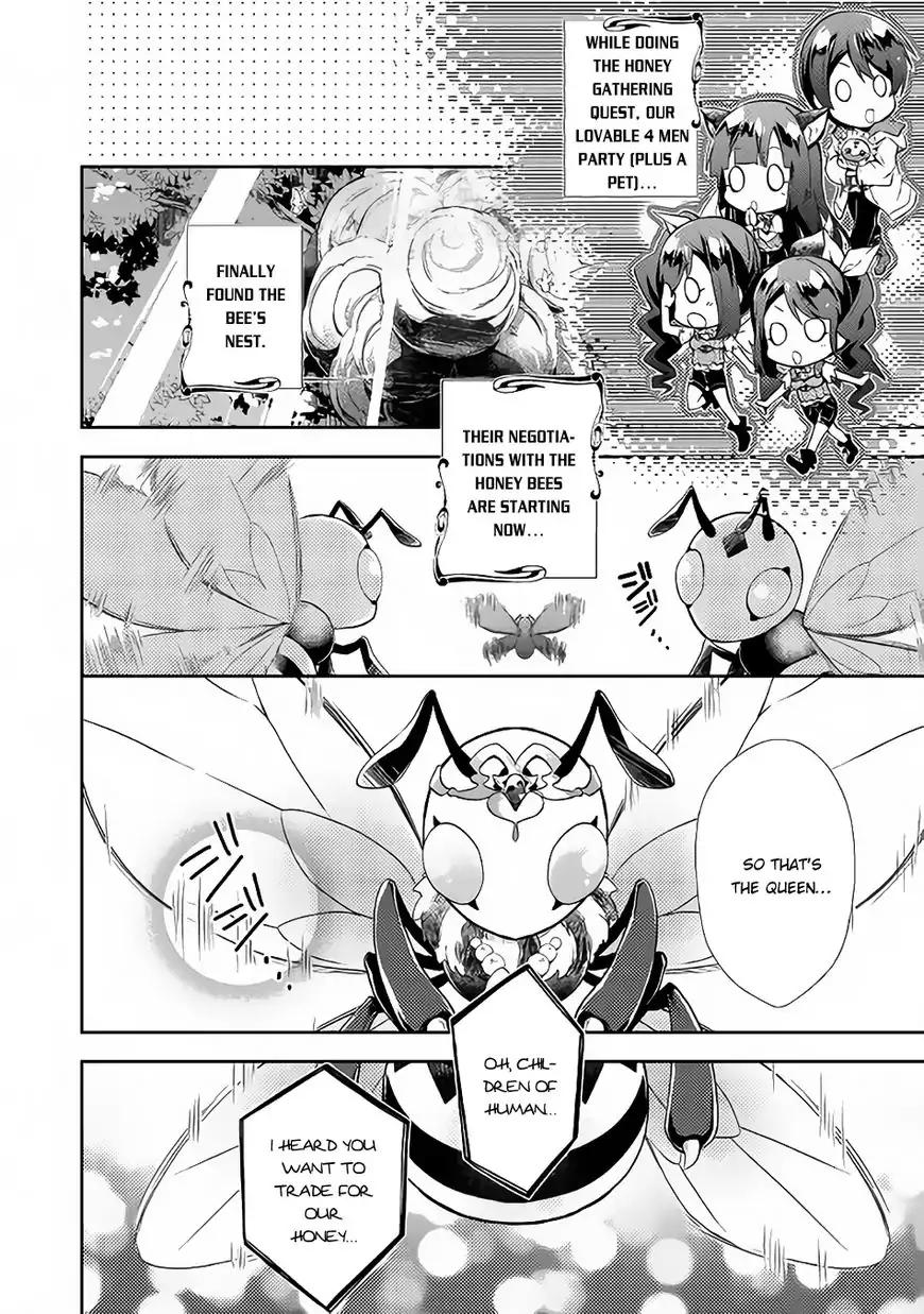 Nonbiri VRMMO-ki chapter 11 page 4