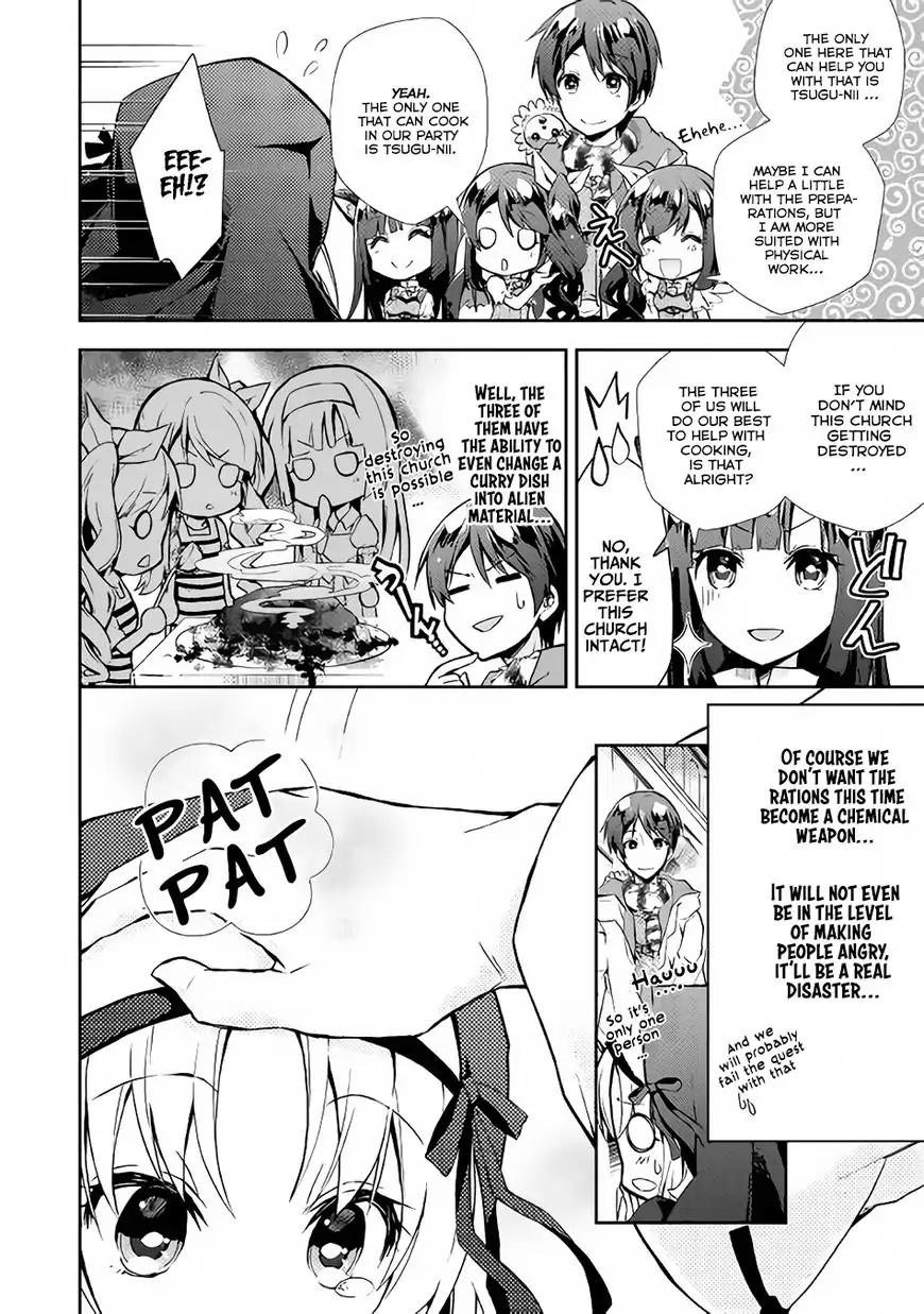 Nonbiri VRMMO-ki chapter 12 page 11