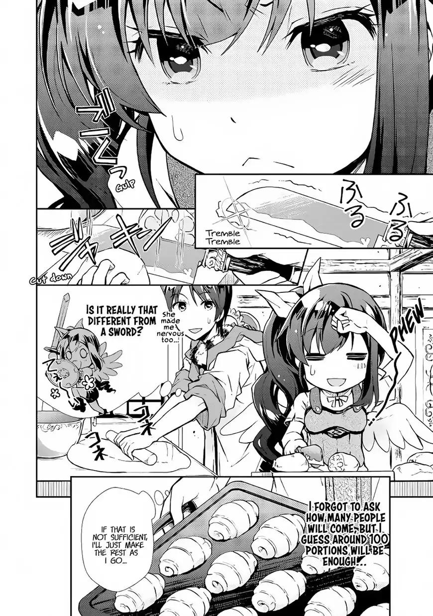 Nonbiri VRMMO-ki chapter 12 page 15