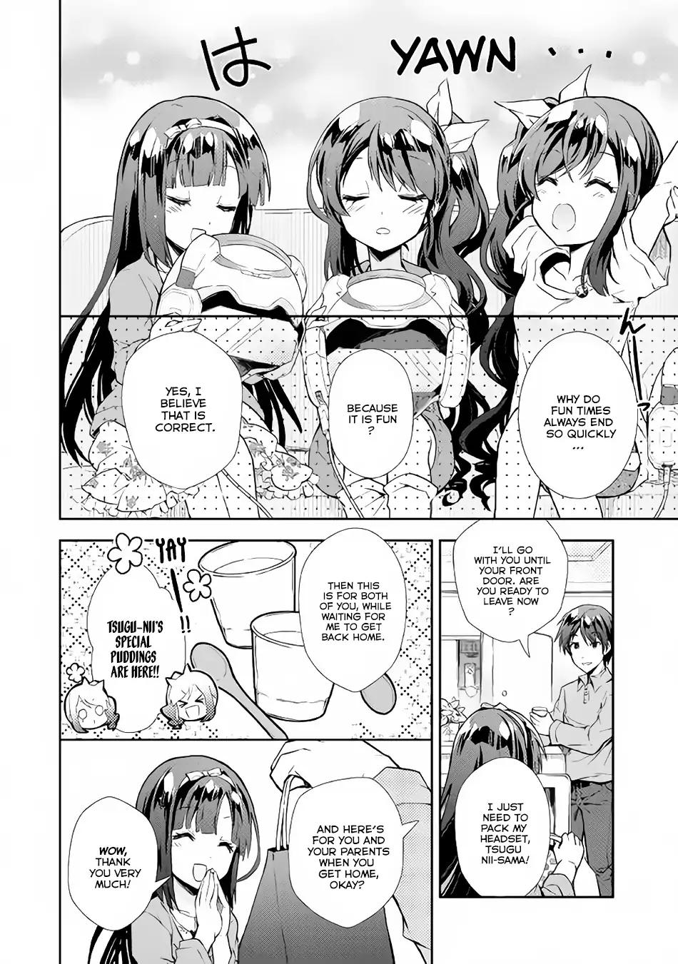 Nonbiri VRMMO-ki chapter 14 page 21