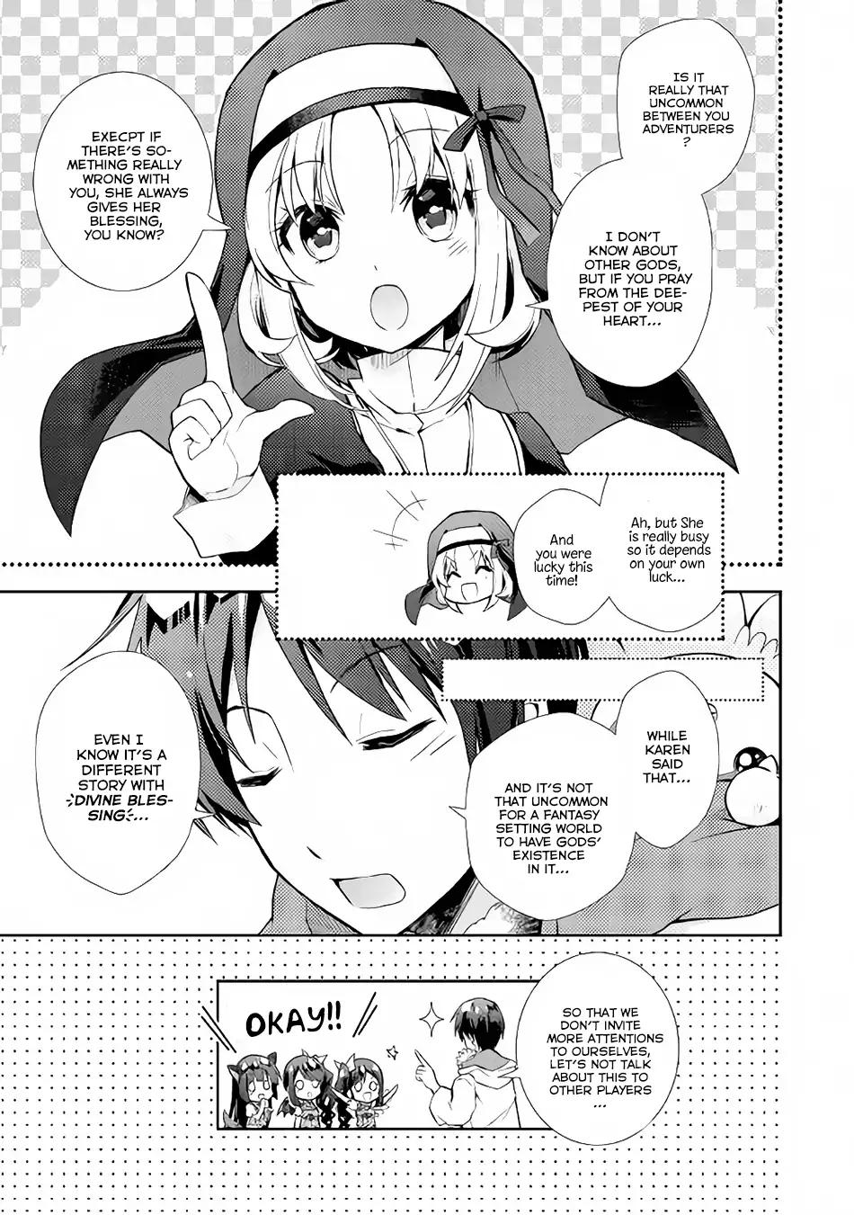 Nonbiri VRMMO-ki chapter 14 page 4