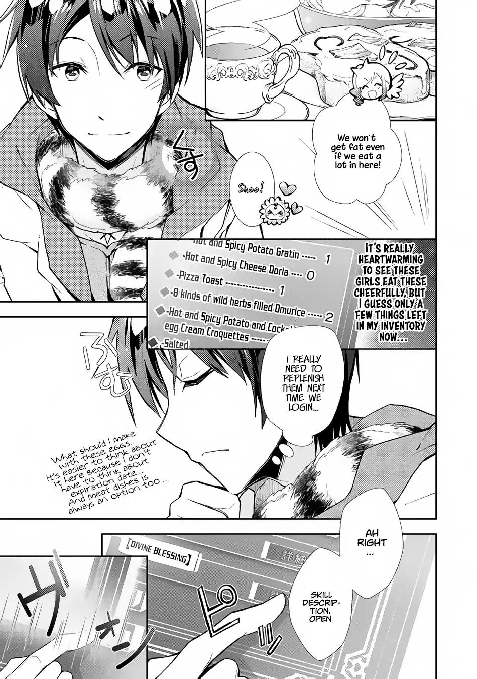 Nonbiri VRMMO-ki chapter 14 page 8