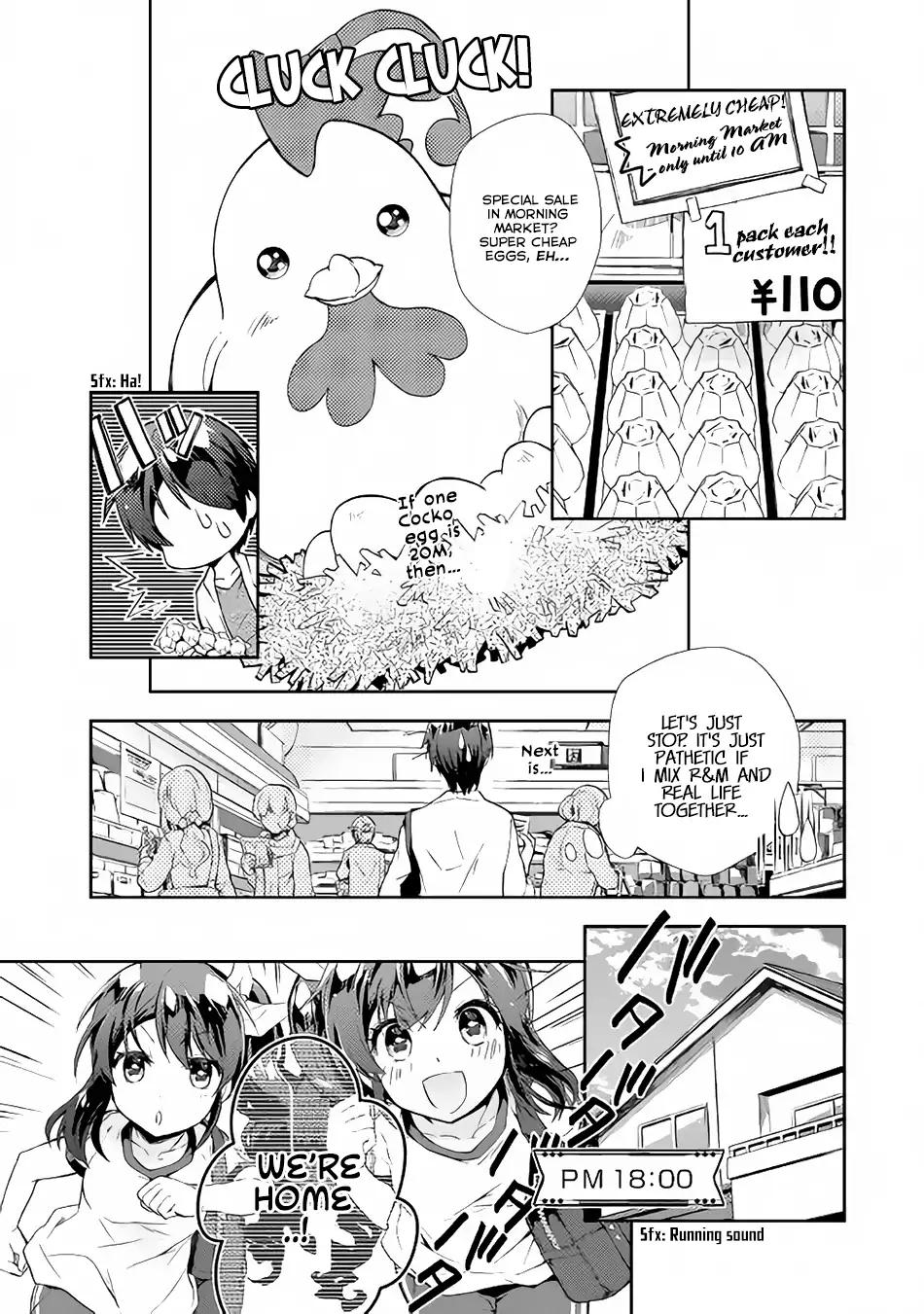 Nonbiri VRMMO-ki chapter 15 page 10