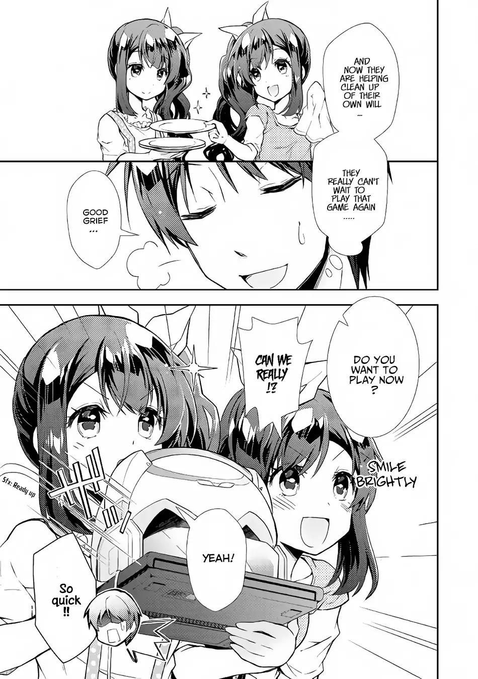 Nonbiri VRMMO-ki chapter 15 page 12