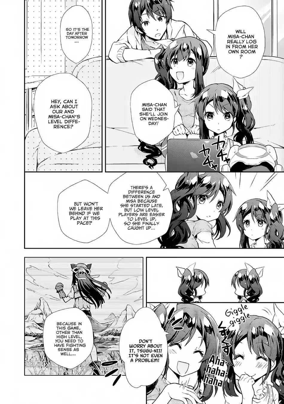 Nonbiri VRMMO-ki chapter 15 page 13