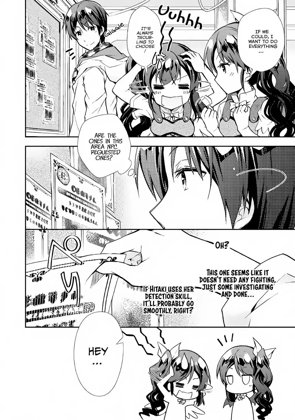 Nonbiri VRMMO-ki chapter 15 page 23