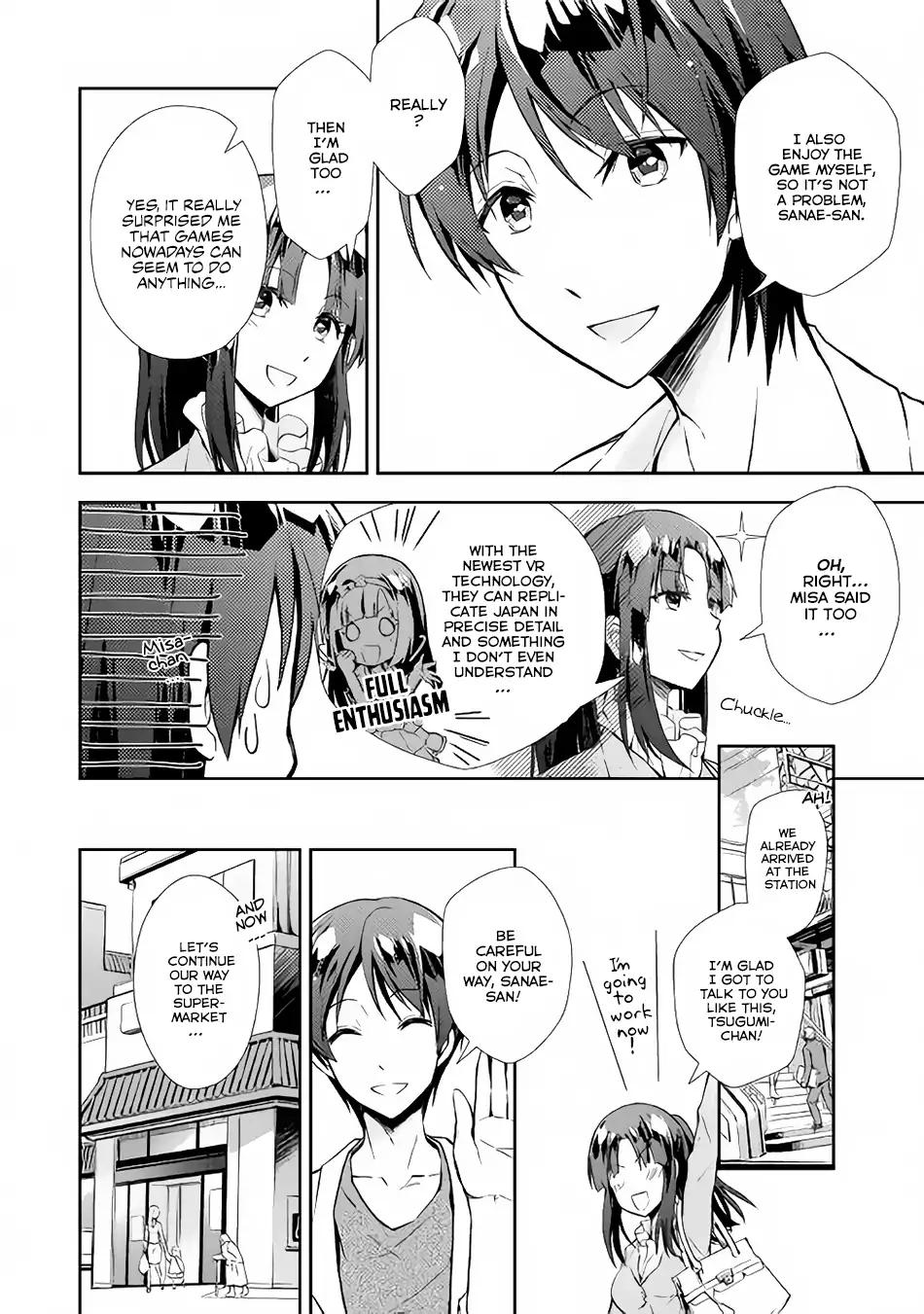 Nonbiri VRMMO-ki chapter 15 page 9