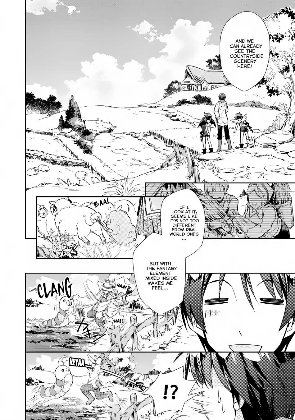 Nonbiri VRMMO-ki chapter 17 page 17