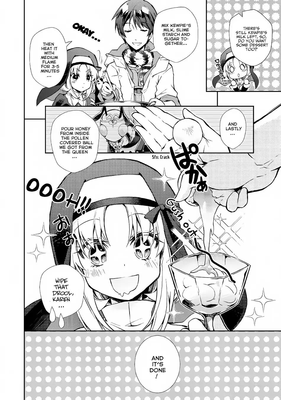 Nonbiri VRMMO-ki chapter 18 page 17