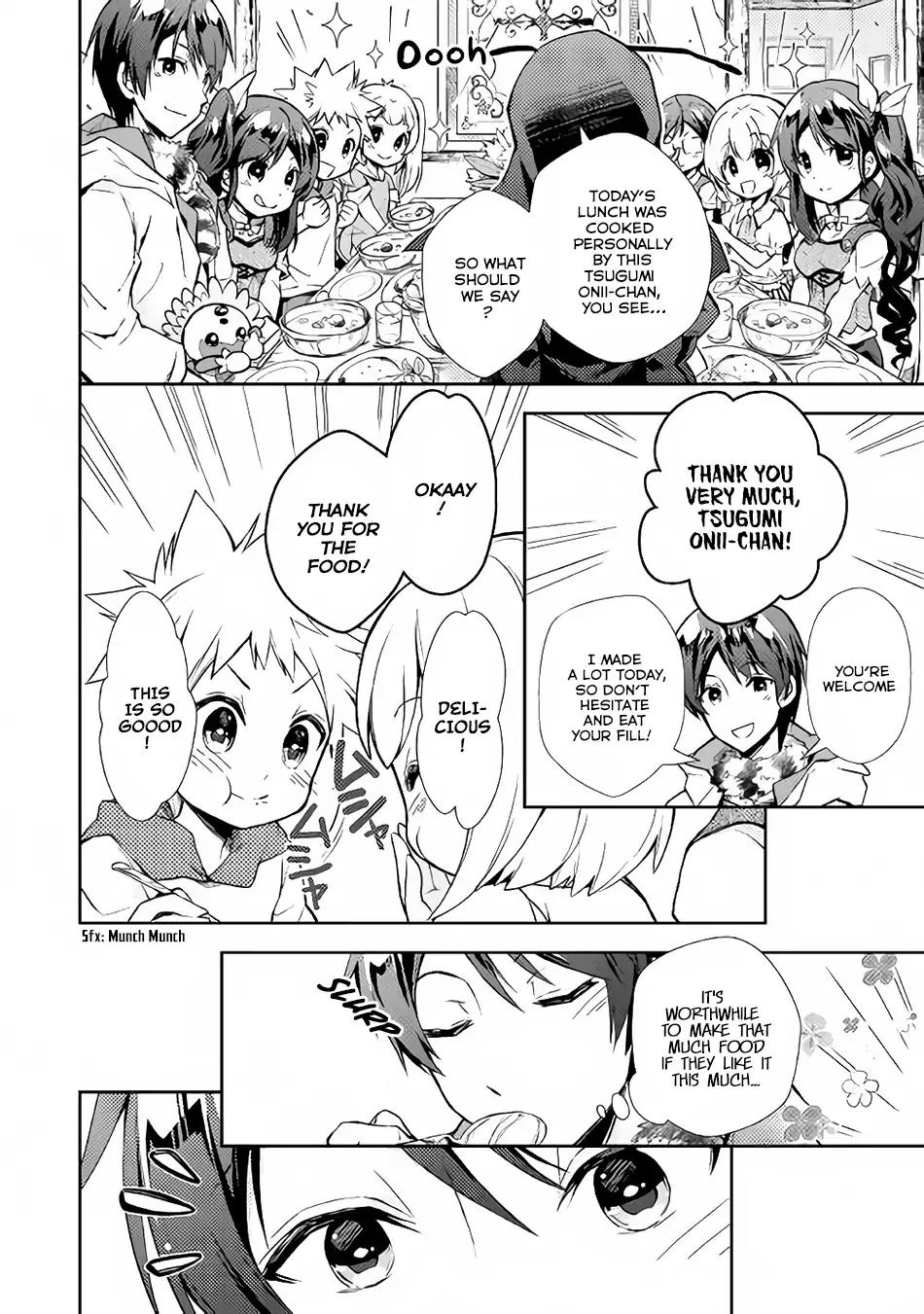 Nonbiri VRMMO-ki chapter 18 page 19