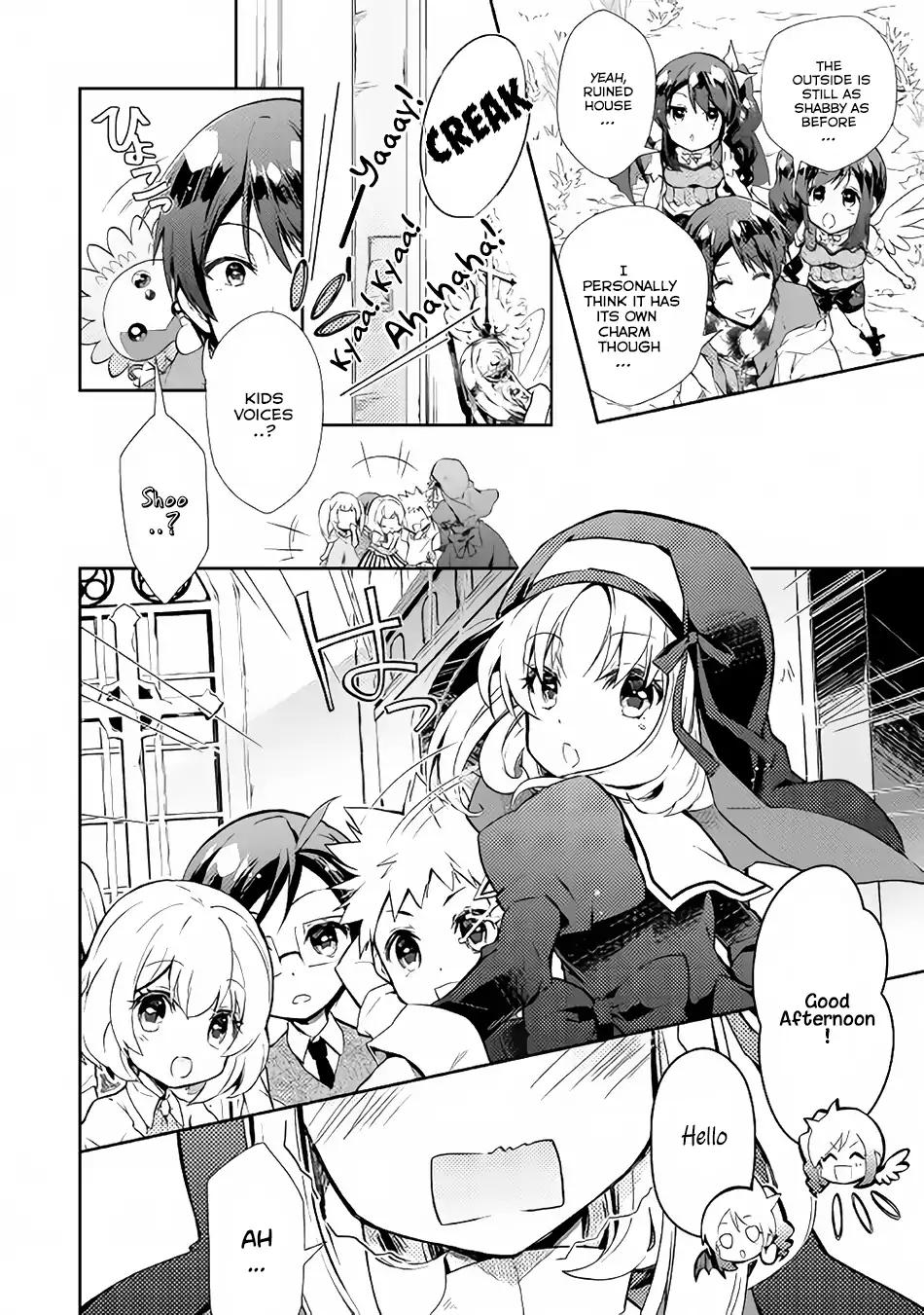 Nonbiri VRMMO-ki chapter 18 page 9