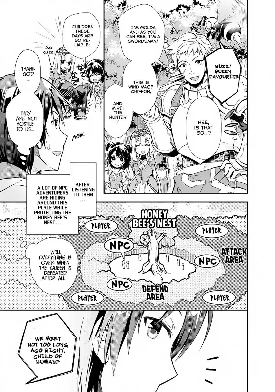 Nonbiri VRMMO-ki chapter 19 page 21