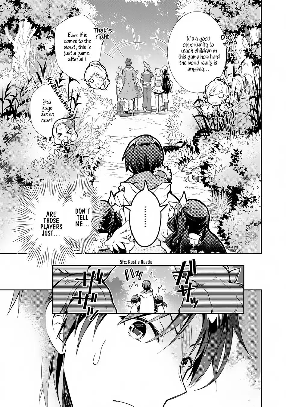Nonbiri VRMMO-ki chapter 19 page 6