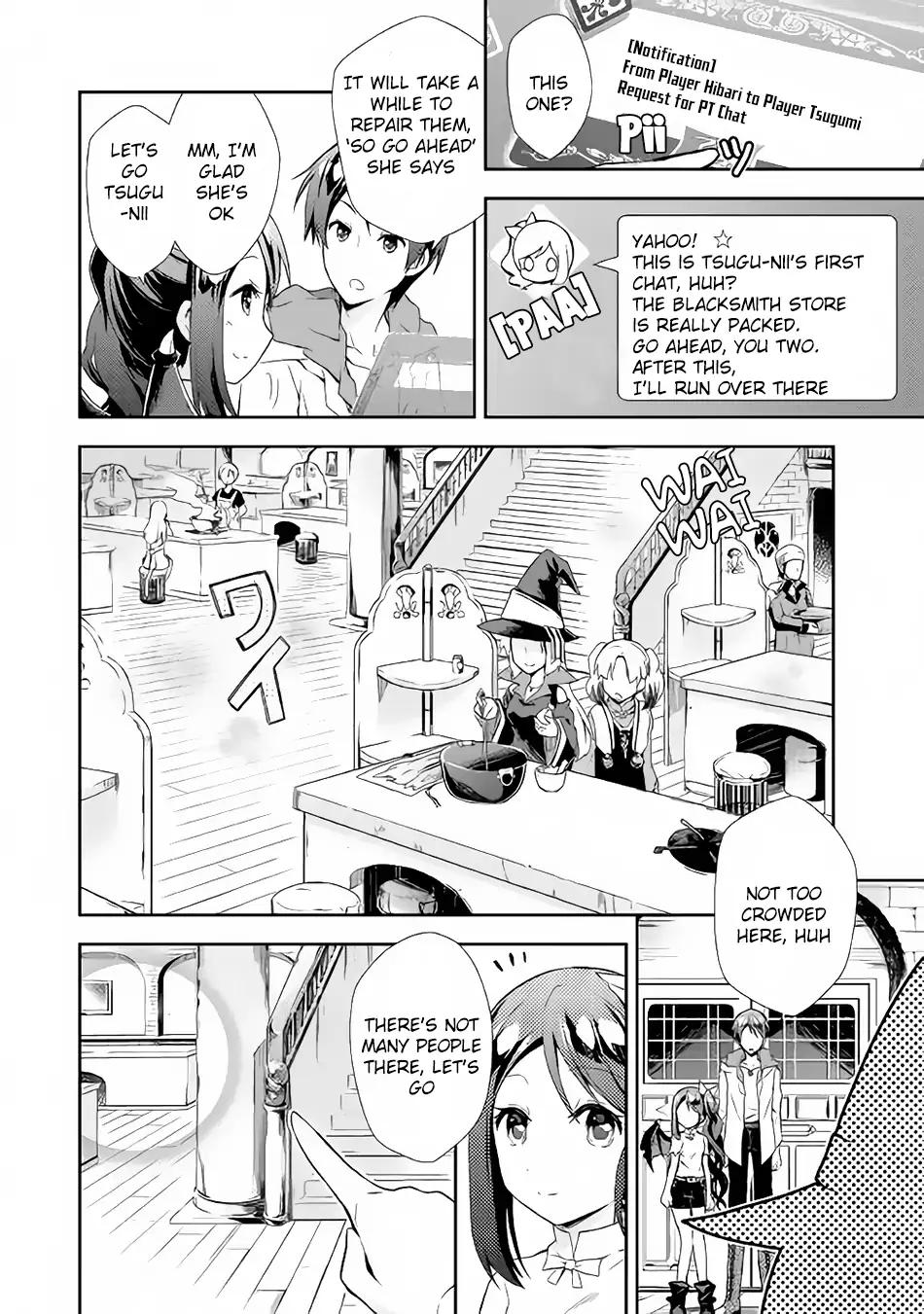 Nonbiri VRMMO-ki chapter 2 page 11