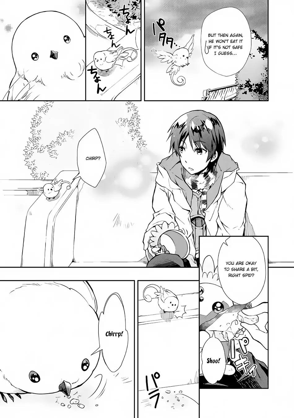 Nonbiri VRMMO-ki chapter 20 page 14