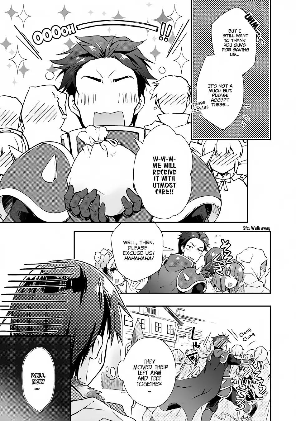 Nonbiri VRMMO-ki chapter 21 page 10